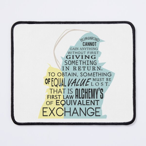 Item preview, Equivalent Exchange designed and sold by KenyaGibson.