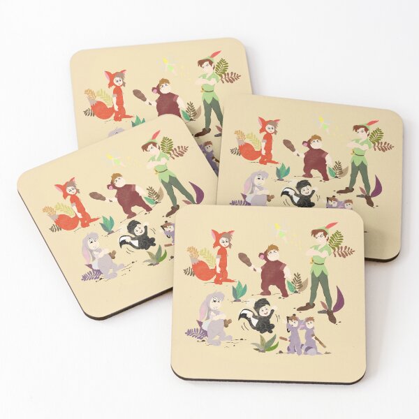 Item preview, Pan and his lost boys designed and sold by SimplyClarke.