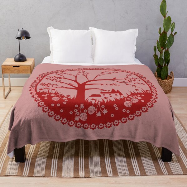 Item preview, Strawberry House - Red designed and sold by andrewamoore.