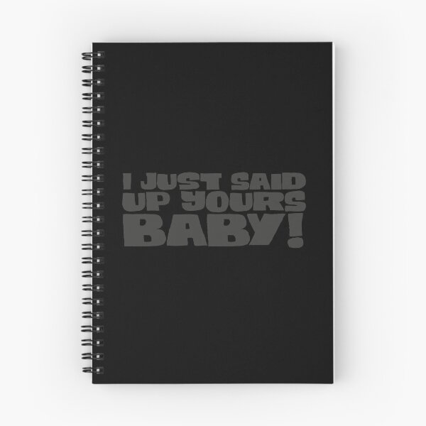 Item preview, I just said up yours baby! designed and sold by Bhamgraphics.