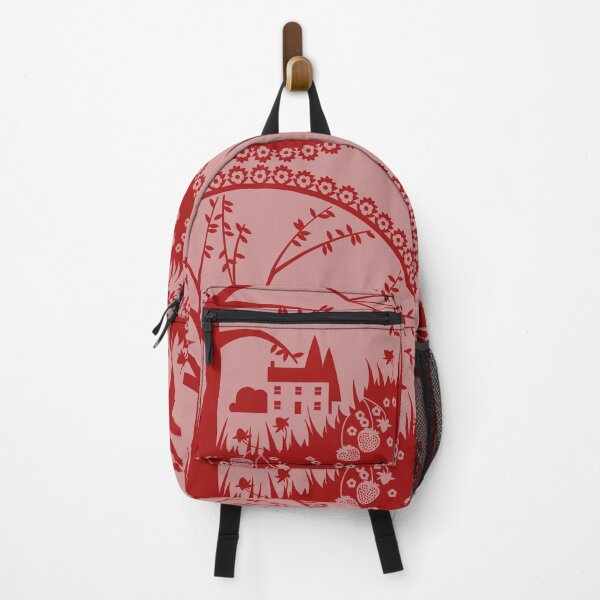 Item preview, Strawberry House - Red designed and sold by andrewamoore.