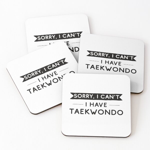 Item preview, Sorry I Can't I Have Taekwondo designed and sold by teesaurus.