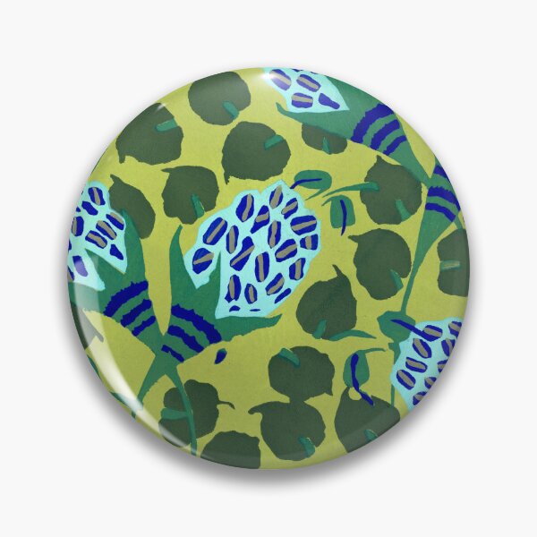 Item preview, Elegant Art Nouveau stencil print Flower Pattern by E.A. Seguy 13 designed and sold by fivo.