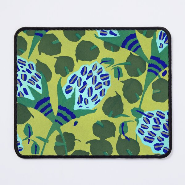 Item preview, Elegant Art Nouveau stencil print Flower Pattern by E.A. Seguy 13 designed and sold by fivo.