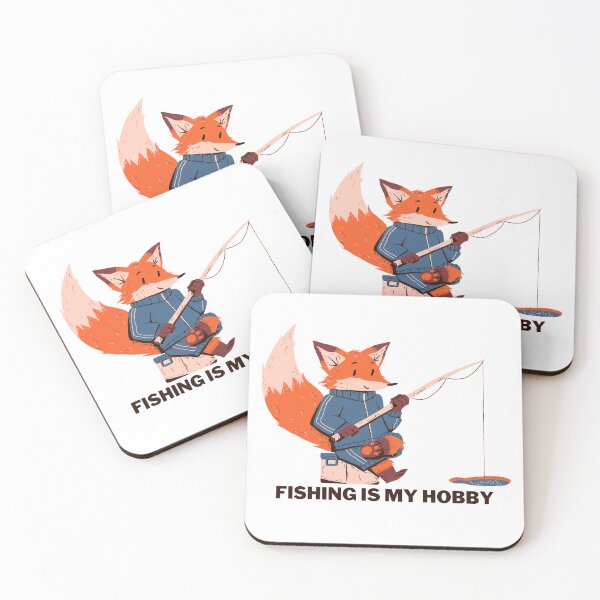 Item preview, Fishing is my hobby designed and sold by Jaadueekala.