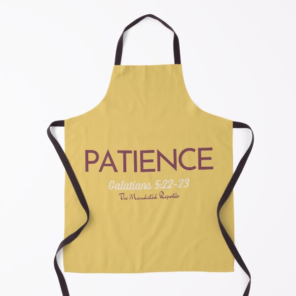 Item preview, The Fruit of The Spirit Patience - Pale Yellow and Purple designed and sold by TheReporter1.