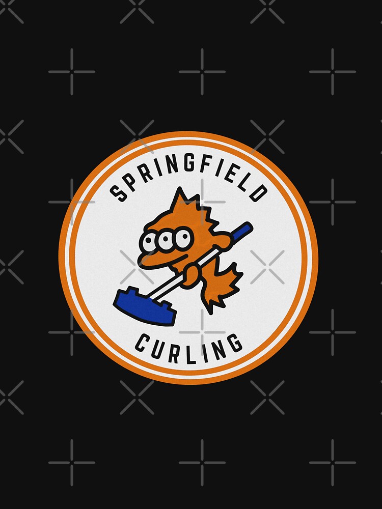 springfield curling shirt