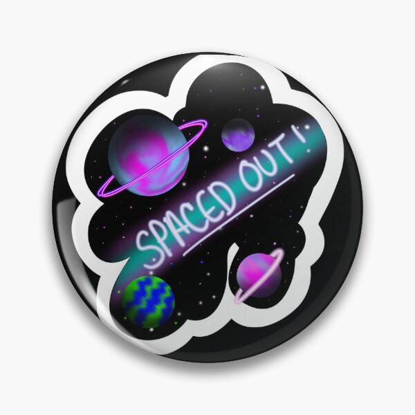 Item preview, Spaced out designed and sold by GlacialGothique.