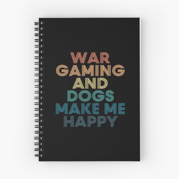 Item preview, War Gaming And Dogs Make Me Happy- Gift for War Gaming & Dogs Fans designed and sold by kindxinn.