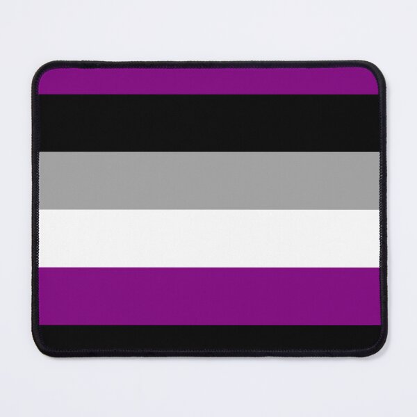 Item preview, asexual flag designed and sold by dreamatoriums.
