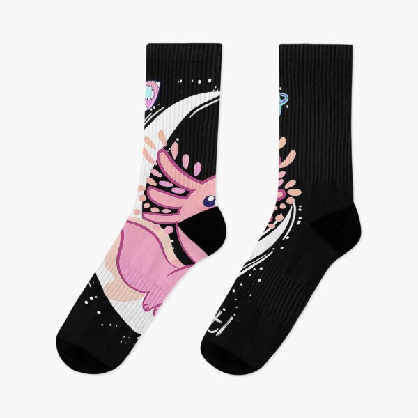 Item preview, Space Axolotl Kawaii Pastel Goth Japan Anime Comic designed and sold by MichealExan.