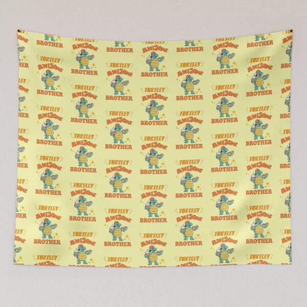 Item preview, Turtley Awesome Brother - Animal Funny Quotes designed and sold by Cawaiico.