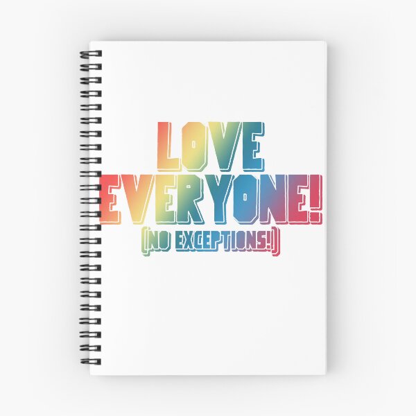 Item preview, No Exceptions! designed and sold by Matt Acton.