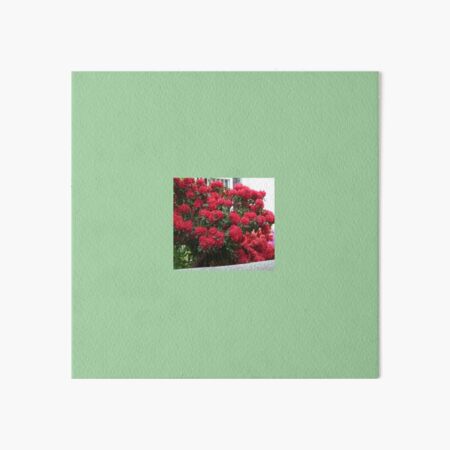 Rhododendron Art Board Print
