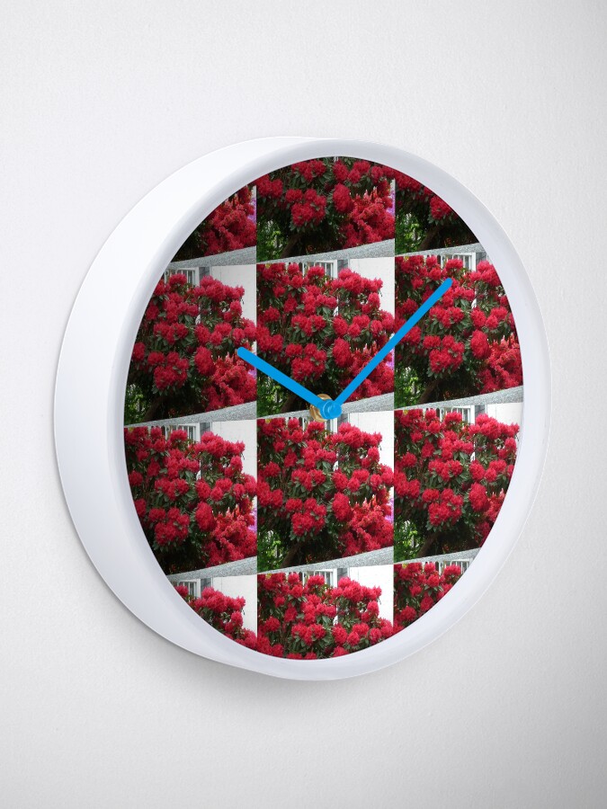 Alternate view of Rhododendron Clock