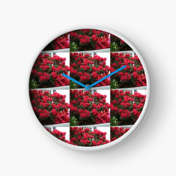 Rhododendron Clock