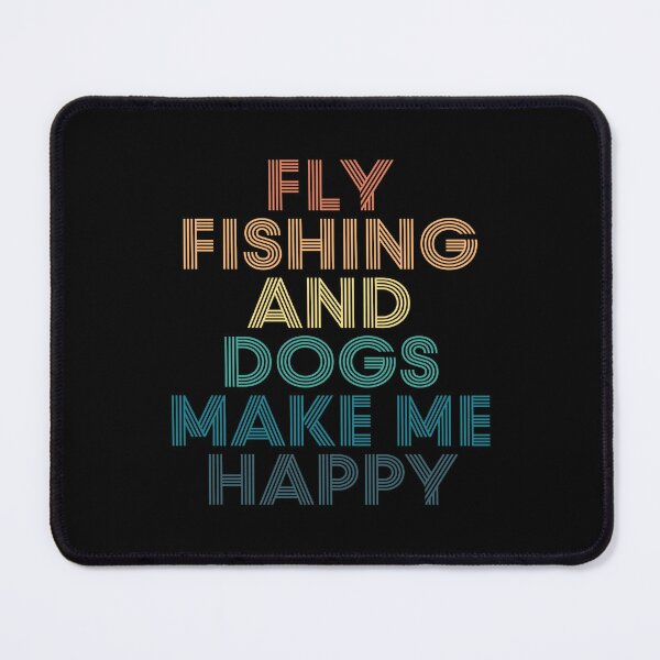 Fly Fishing Mouse Pads & Desk Mats