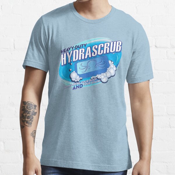 HYDRASCRUB! HYDRA'S BLUE SOAP FOR MIND CONTROL Essential T-Shirt