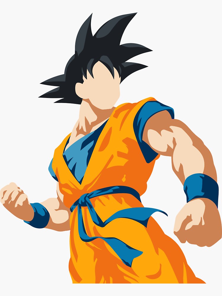 Dragon Ball Son Goku Sticker by NameYourWorld