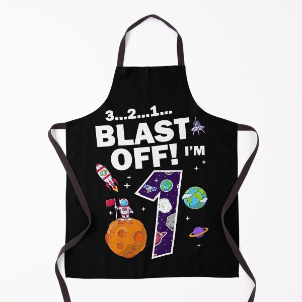 Item preview, Kids 1st Birthday Blast Off Im 1 Year Old Galaxy Astronaut designed and sold by PameGraha.