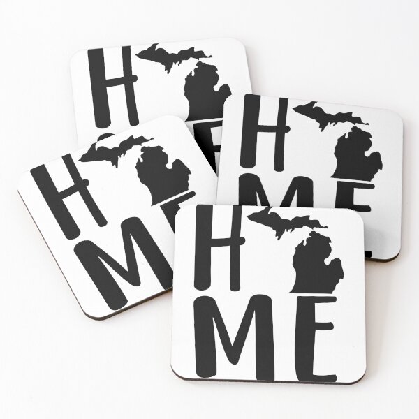 Artikelvorschau, Michigan nach Hause entworfen und verkauft von JodysCreations.
