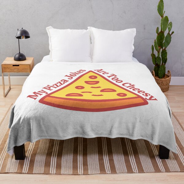 Item preview, My Pizza Jokes Are Too Cheesy designed and sold by RedTomasB.