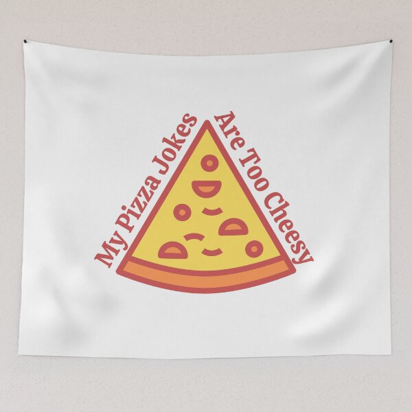 Item preview, My Pizza Jokes Are Too Cheesy designed and sold by RedTomasB.