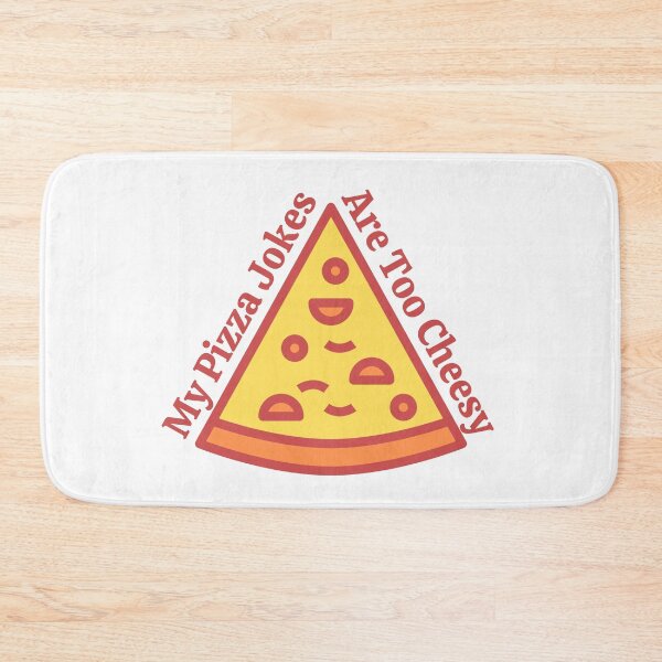 Item preview, My Pizza Jokes Are Too Cheesy designed and sold by RedTomasB.