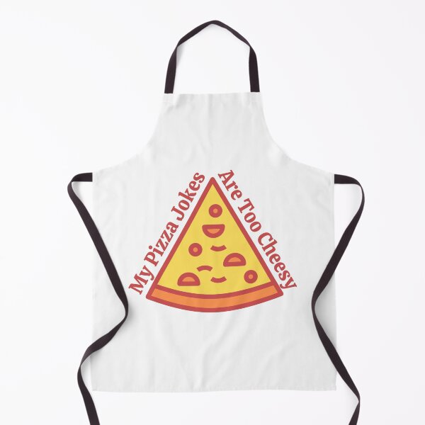 Item preview, My Pizza Jokes Are Too Cheesy designed and sold by RedTomasB.