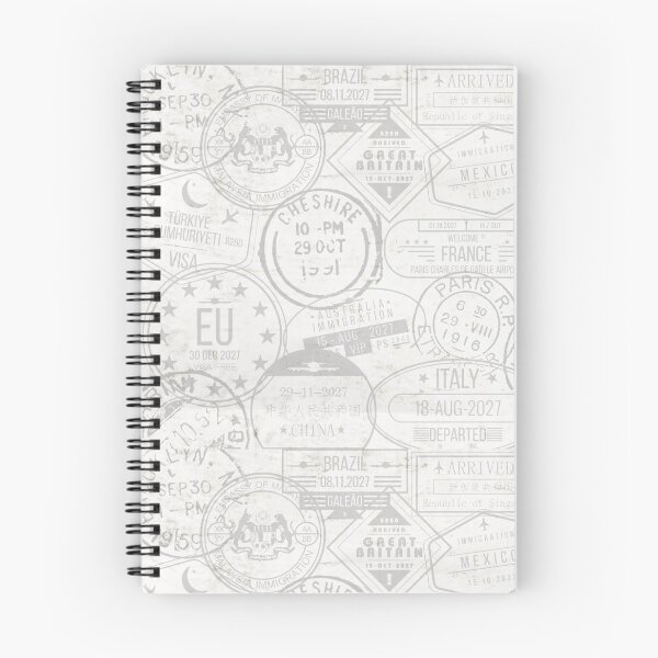 Item preview, Passport Stamps designed and sold by aleyna22.