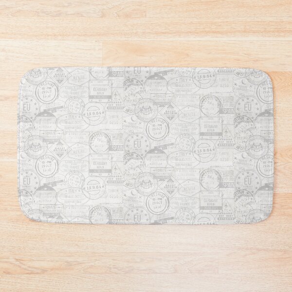 Item preview, Passport Stamps designed and sold by aleyna22.