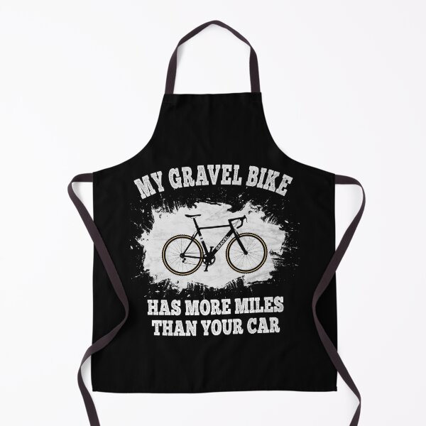 Item preview, My Gravel Bike has more miles than your car Cyclocross Bikepacking designed and sold by grinta2021.