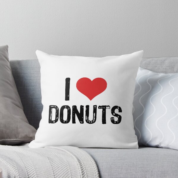 Item preview, I Love Donuts designed and sold by The "I Love Everything" Shop.