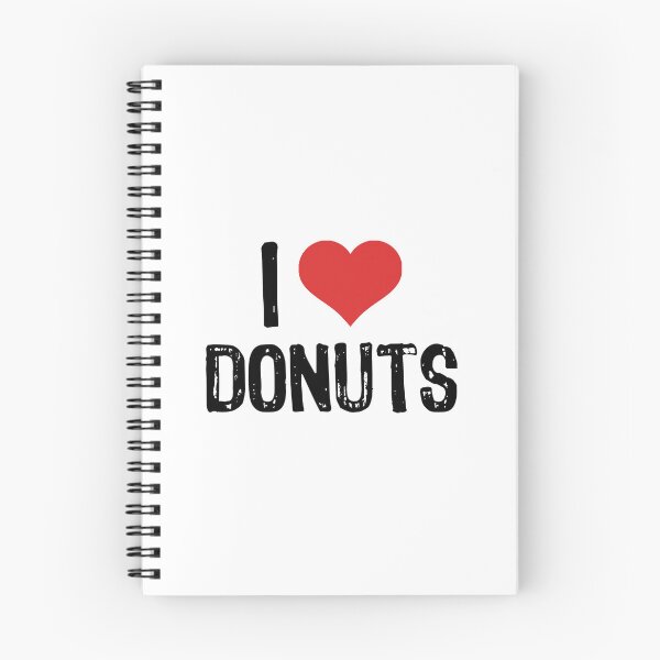 Item preview, I Love Donuts designed and sold by The "I Love Everything" Shop.