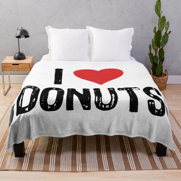 Item preview, I Love Donuts designed and sold by The "I Love Everything" Shop.