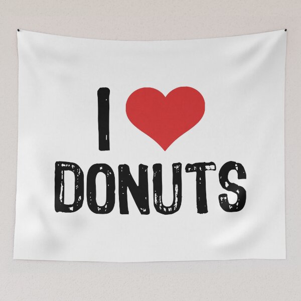 Item preview, I Love Donuts designed and sold by The "I Love Everything" Shop.