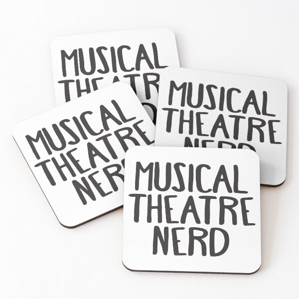 Item preview, Musical Theatre Nerd designed and sold by teesaurus.