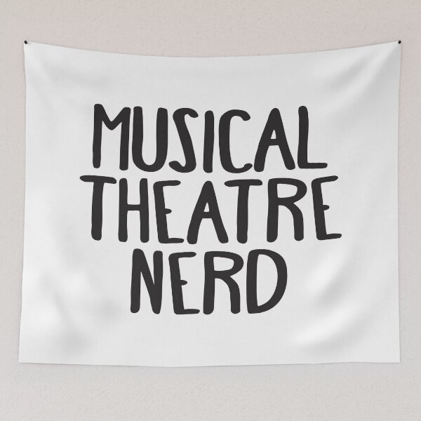 Item preview, Musical Theatre Nerd designed and sold by teesaurus.