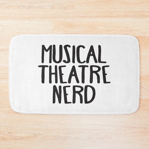 Item preview, Musical Theatre Nerd designed and sold by teesaurus.