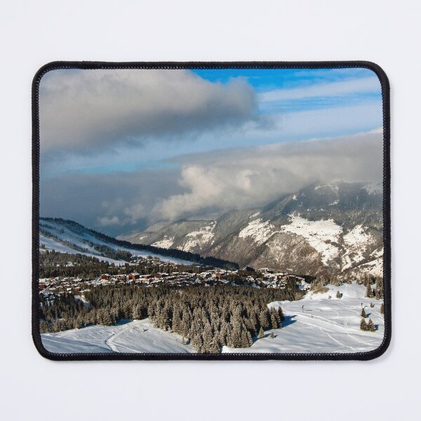 Item preview, Courchevel 1850 3 Valleys French Alps France designed and sold by AndyEvansPhotos.