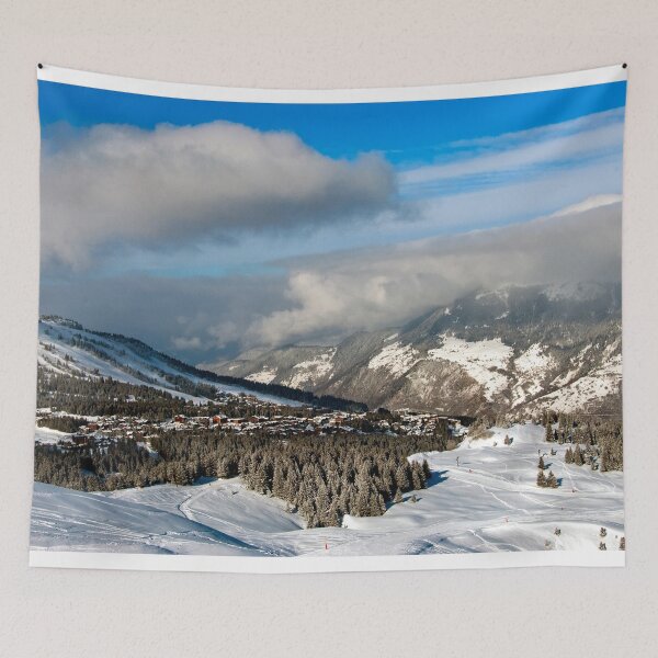 Item preview, Courchevel 1850 3 Valleys French Alps France designed and sold by AndyEvansPhotos.