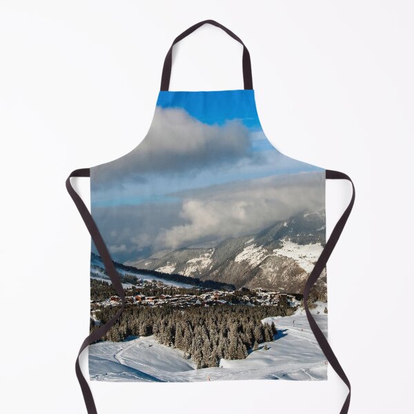 Item preview, Courchevel 1850 3 Valleys French Alps France designed and sold by AndyEvansPhotos.