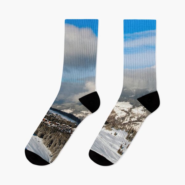 Item preview, Courchevel 1850 3 Valleys French Alps France designed and sold by AndyEvansPhotos.