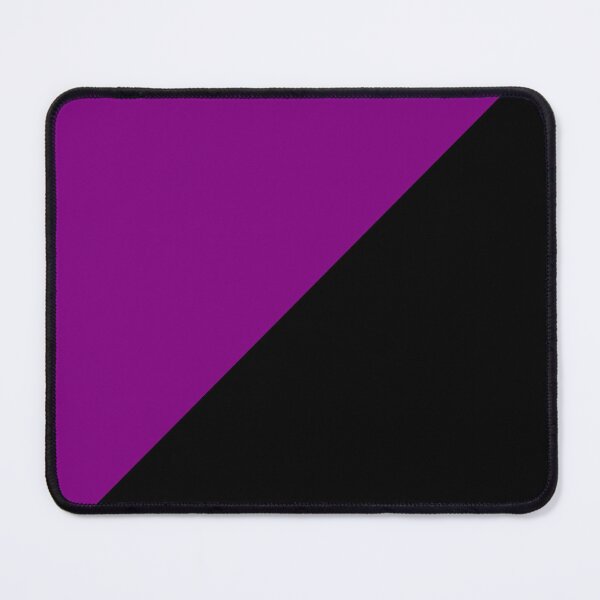 Item preview, Anarchist Flag--Black & Purple designed and sold by SCHPiDAUU.