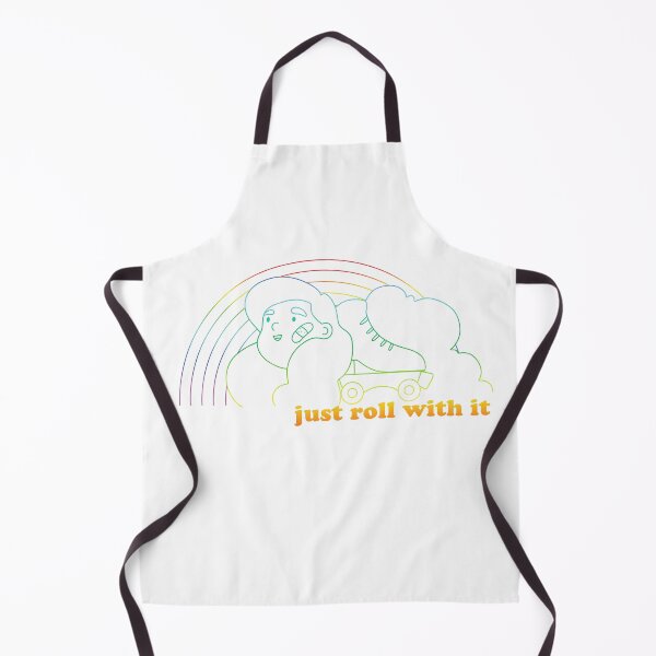 Item preview, Roller Derby - Just Roll With It Rainbow designed and sold by komoukmouk.