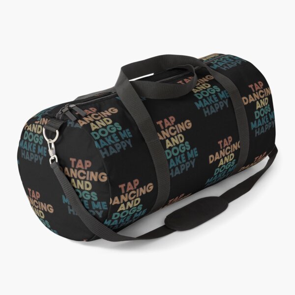 Item preview, Tap dancing And Dogs Make Me Happy- Gift for Tap dancing & Dogs Fans designed and sold by kindxinn.