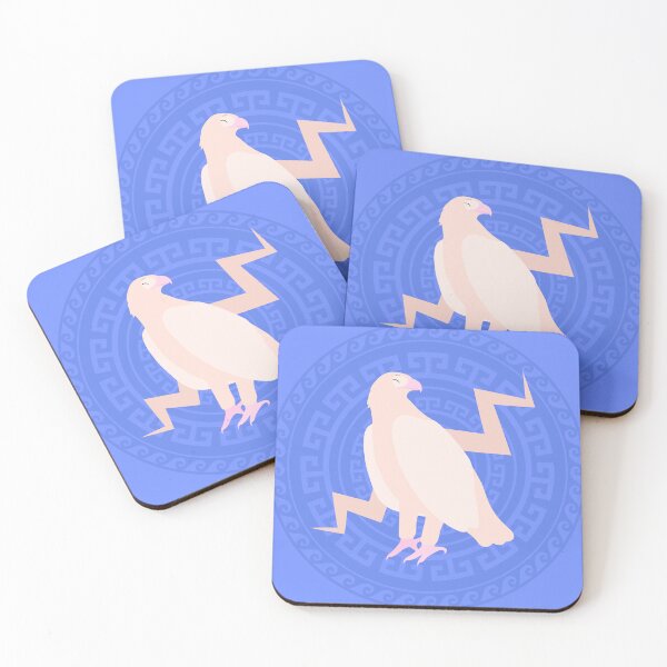 Item preview, Greek mythology eagle Zeus designed and sold by Samuel-Ruhland.