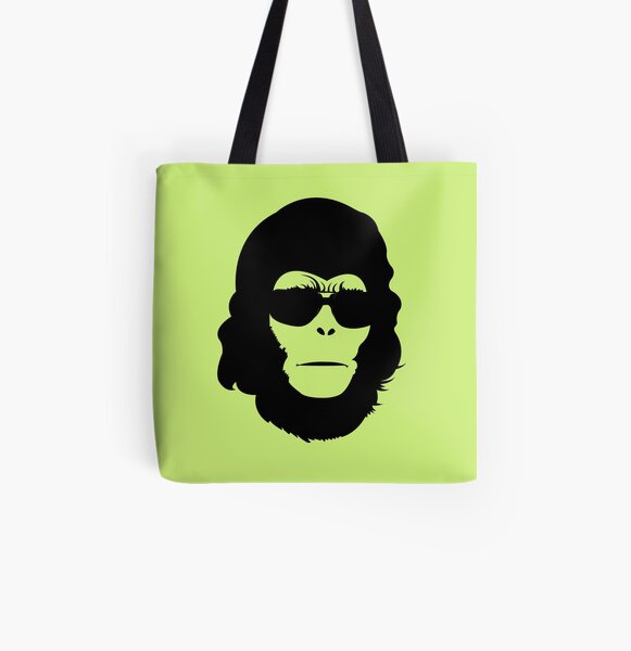 Rad Rod Head All Over Print Tote Bag
