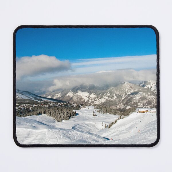 Item preview, Courchevel 1850 3 Valleys French Alps France designed and sold by AndyEvansPhotos.