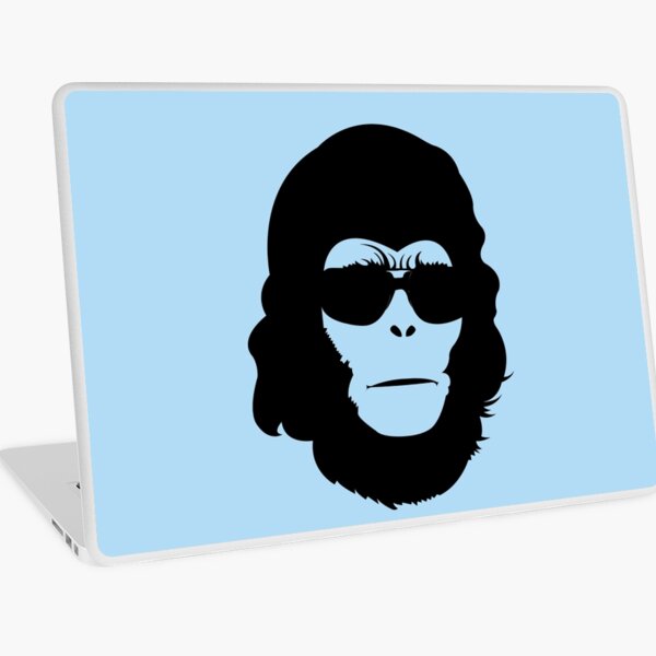 Rad Rod Head Laptop Skin